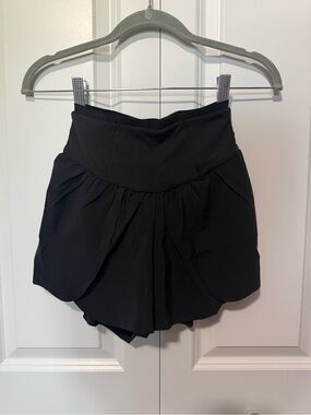 lululemon athletica Go Further HR Split short Black- 2
